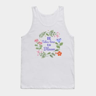 Blooming flowers Tank Top